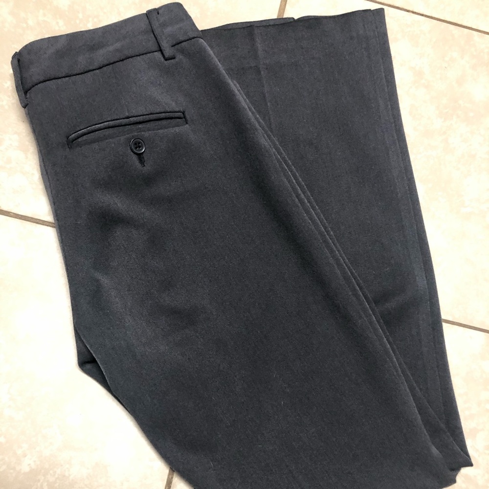 Dark Grey, Express Editor dress pant, Sz 00R